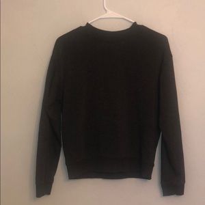 plain gray H&M crewneck